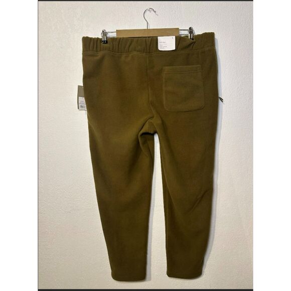 475 Mens Tapered Fleece Cargo Jogger Pants - Goodfellow Co - Olive Green - Picture 3 of 5